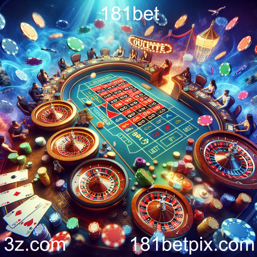 Descubra a Excitante Categoria de Cassino no 181bet