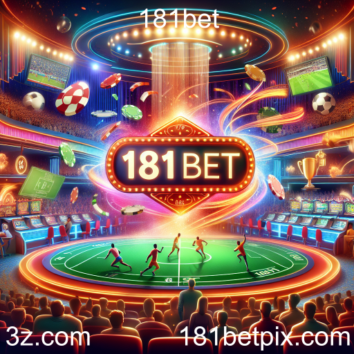 Apostas Esportivas no 181bet: Diversão e Estratégia em Cada Jogo